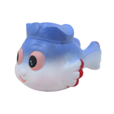 

Gotoamei Stress Reliever Simulated Small Goldfish Scented Slow Rising Kids Squeezable Toy