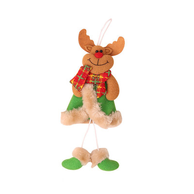 

Christmas Santa Claus Snowman Reindeer Doll Xmas Tree Hanging Ornament Decor
