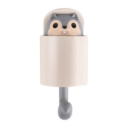 

Creative Outstretch Squirrel Hook Coat Clothes Towels Wall Hooks Key Holder