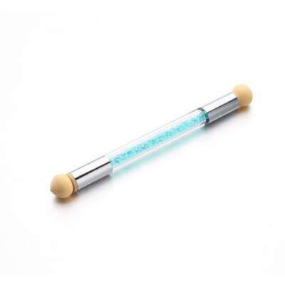 

〖Follure〗Set Glitter Powder Picking Dotting Gradient Pen Brush 2 Sponge Nail Art Tools