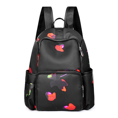 

Anti-theft Casual Backpack Women Oxford School Bag Teenager Travel Rucksack