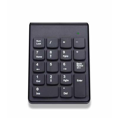 

Bluetooth 30 Numeric Digital Keyboard Keypad Wireless Keyboard Number Pad 18 Keys Mini Keyboards For Laptop Tablet Smar