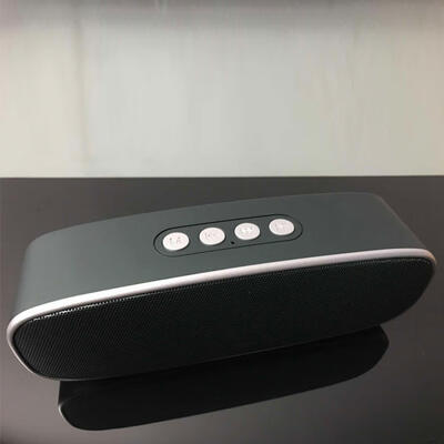 

Portable Wireless Speaker 360 Degree Stereo Surround Sound Loudspeaker Support TF Card FM Radio Bluetooth Speaker