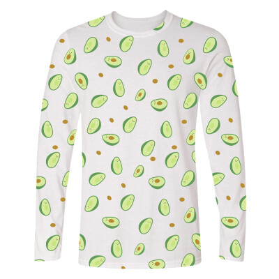 

Starmoon Women 3D Printing O-Neck Casual Long Sleeve Funny T-Shirt Top Blouse