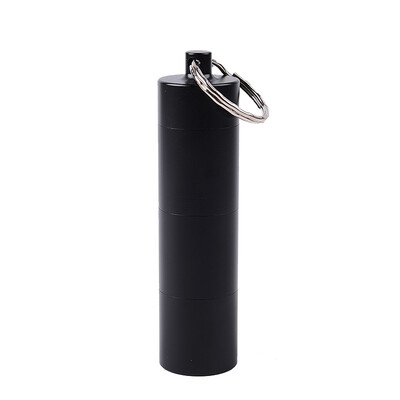 

Outdoor Waterproof Bottle Container Medicine Sealed Bottle Independent Camping Multi Combination Pill Storage Holder