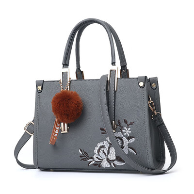 

2019 spring new one-shoulder handbags Europe&the United States big bag fashion handbags ladies handbags