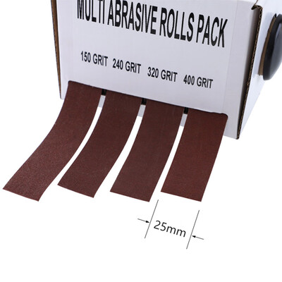 

〖Follure〗Abrasive Paper 4pc Sandpaper Variety Pack with Dispenser