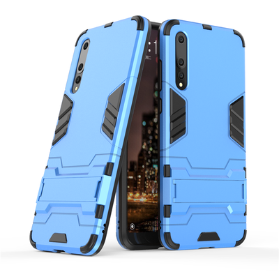 

Goowiiz Phone Case For Huawei P20P20 ProP20 LiteNove 3EHonor Play Armor PCTPU Silicone Hard Bracket Double Protection