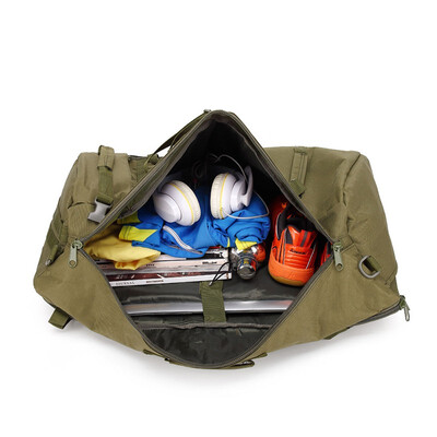 

Ktaxon 60L Waterproof Tactical Backpack Army Military Assault Molle Rucksacks for Outdoor Hunting Trekking Hiking Camping