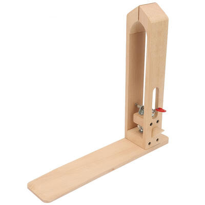 

Greensen Table Desktop Wood Leather Sewing Horse Clamp for DIY Hand Stitching Leathercraft Tools