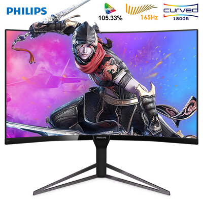 

Philips PHILIPS 346 inch AH-IPS screen Ambilight Illumination FreeSync Technology Low Blue Not Flash Computer Monitor 356M6QDSB