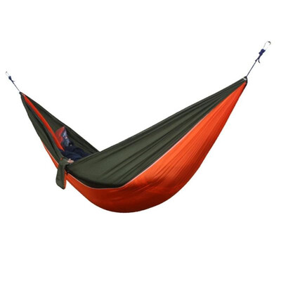 

Portable Double Person Camping Garden Leisure Travel Hammock