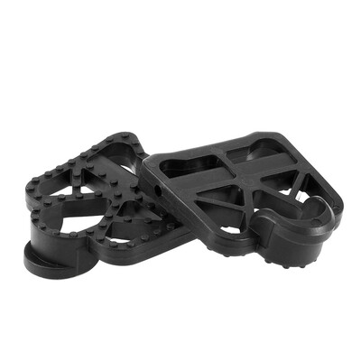 

Nylon Clipless Pedal Adapter Road Bike Cleats Adapter Clipless Pedal Platform Adapter for Shimano SPD-SL LOOK KEO