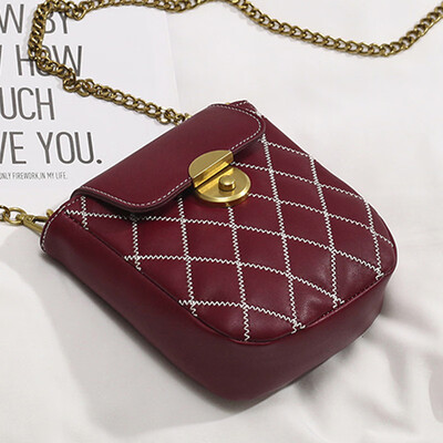 

Summer slung a small bag of new 2019 Korean Red Joker Western style mobile phone chain shoulder bag womens bag