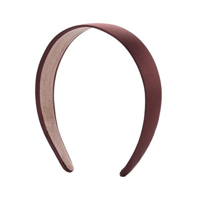

Solid Color Hair Hoops Simple Headband Women Girls Wide Hairband Headwear
