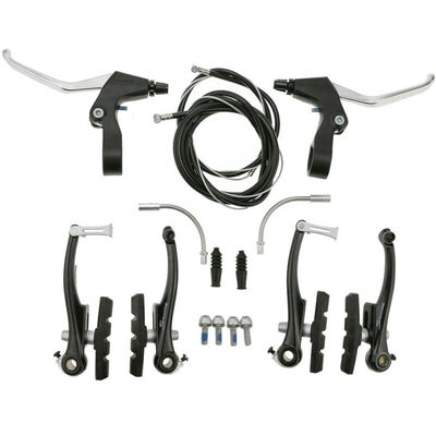 

Universal MTB Road Bike V Brake Set FrontRear Mountain Bicycle Aluminum Alloy