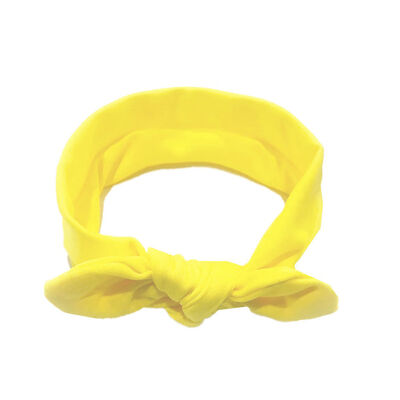 

Newborn Baby Girls Headband Hairband Soft Elastic Headdress Bow Hair Accessories