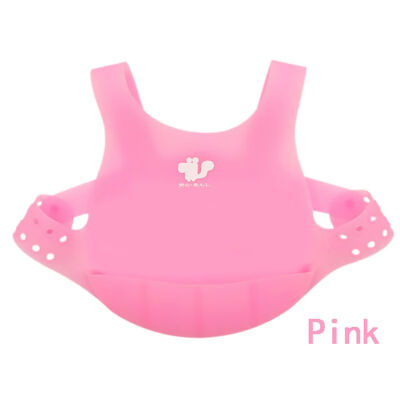 

Baby clothes liquid silicone strap bib newborn baby eating bib children soft vest silicone bib