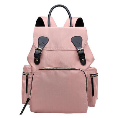 

Nylon Waterproof Mummy Diaper Bag Maternity Travel Nappy Backpack Handbag