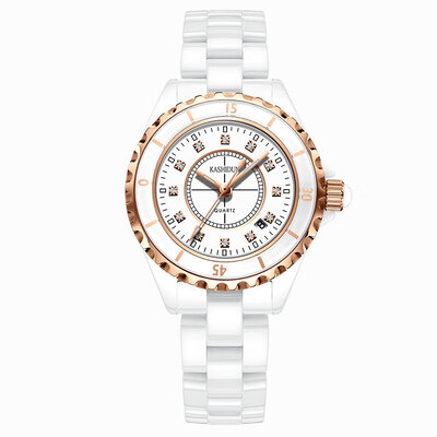 

Casetons new womens ceramic watches casual quartz watches waterproof fashion womens watches Korea watches