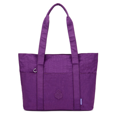 

Nylon Oxford cloth womens bag large capacity shoulder bag light Joker handbag waterproof canvas bag