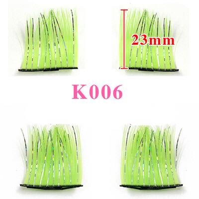 

〖Follure〗4PC Crazy Halloween Colorful 3D Magnetic False Eyelashes Reusable Eye Lash Party