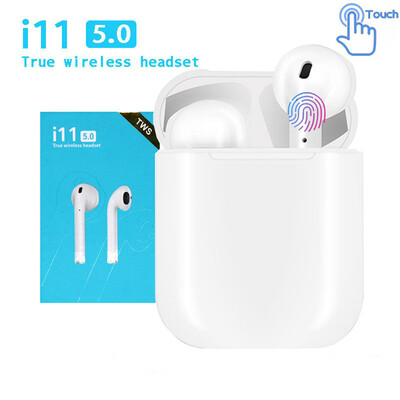 

I11 touch pop-up window tws Bluetooth headset 50 binaural call siri wake up Bluetooth