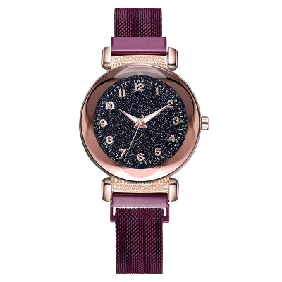 

Women Watches Magnetic Buckle Wristwatch Minimalism Temperamental Women Watch Wristwatches Luxury Montre Femme Reloj Mujer