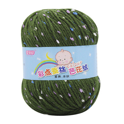 

Gobestart 50g Hand Knitting Knicker Yarn Crochet Soft Scarf Sweater Hat Knitwear Wool A