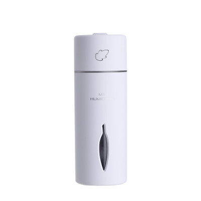 

〖Follure〗USB Humidifier Warm Night Light Home Car Air Purifier High Capacity Black