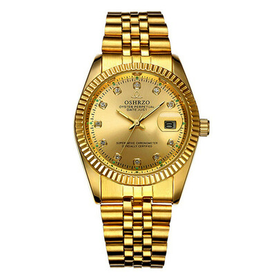 

Men Luxury Beautiful Sparkle Diamond Noctilucent Military Watch