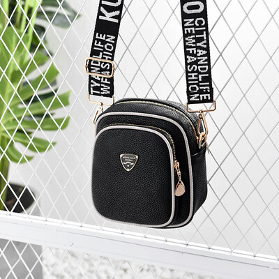 

Shangxin Womens Bag Korean Chaozhou Single Shoulder Bag Slant Bag Baitao Small Fang Bag Mini Mobile Bag