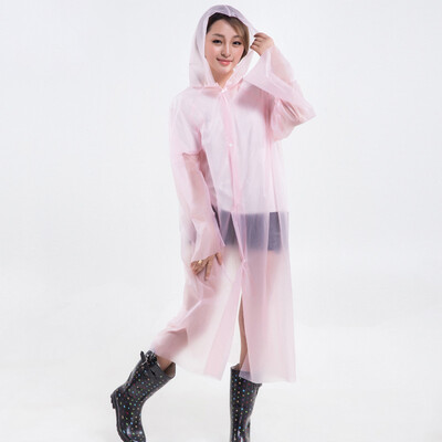 

Adult Unisex Disposable Waterproof Raincoat Travel Jacket Hiking Portable Hoodie