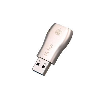 

Netac U628 USB30 Flash Drive 64GB U Disk Pendrive Pen Drives Portable Flash Drive Fingerprint Encryption for Business