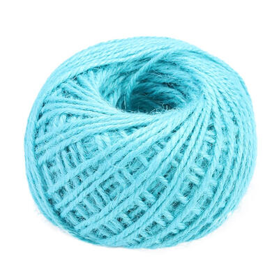 

50mroll Natural Hemp Rope Jute Twine Burlap String Wrapping Cords Thread