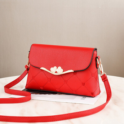 

The new wave of women in summer Korean version of Joker fashion single shoulder diagonal middle-aged womens bag mother bag