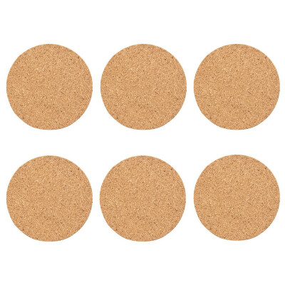 

Toponeto 10 x Cork Wood Drink Coaster Tea Coffee Cup Mat Table Decor Bottle Tableware