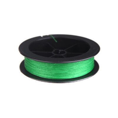 

100M 50LB 026mm Fishing Line Strong Braided 4 Strands Green