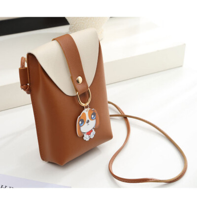 

Girls Fashion 2019 Hot Sales Women Casual Universal Phone Purse Wallet Leather Small Crossbody Purse Bags Cute Design