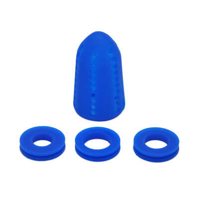 

〖Follure〗Silicone Diffuser-Hookah Pipe Silencer Fizzer Filter Fits Most Hookah