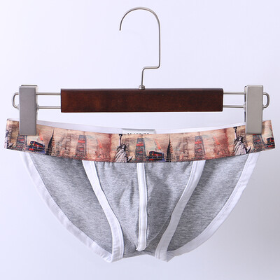

Men Triangle Briefs Soft Underwear Plus Size Lingerie Bikini Thongs Bikini Sissy