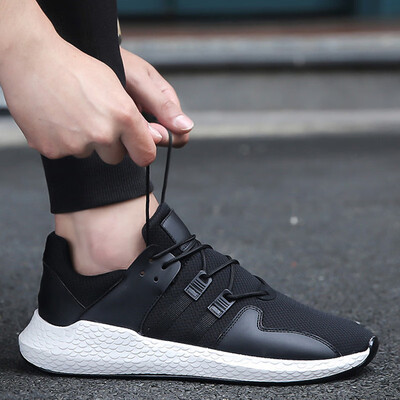

Summer mens shoes mens sports&leisure running tide shoes Korean version of the trend of wild breathable mesh surface autumn