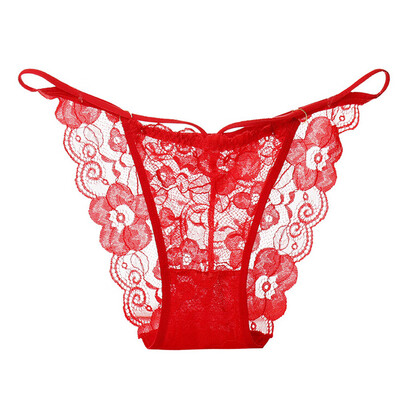 

Toponeto Womens Lace Lingerie Knickers G-string Thongs Panties Underwear Briefs