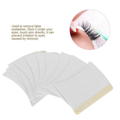 

Greensen Disposable Eyelash Extension Remover Glue Cleaning Pad Patch Under Eyes Fake Eyelashes Tool