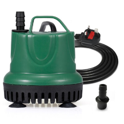 

10W Submersible Water Pump Electric Water Pump with Power Cord IP68 Waterproof for Aquarium Fish Tank