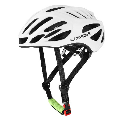 

Lixada 32 Vents Ultralight Integrally-molded EPS Sports Cycling Helmet with Lining Pad Mountain Bike Bicycle Unisex Adjustable Hel