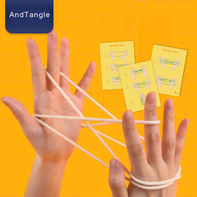 

YIWULACats Cradle String String Hand Game Finger String Toy Supplies