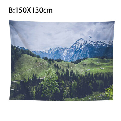 

Toponeto Beautiful Scenery Scene Home Textile Wall Tapestry Home Decor