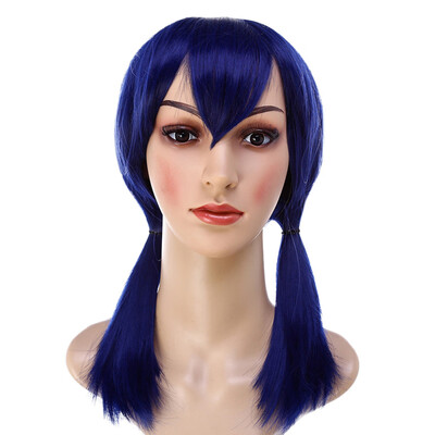 

Tailored Cosplay Wig COS Hair Miraculous Ladybug Cos Wig Double Ponytail Anime Cosplay