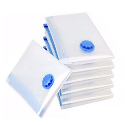 

4Pieces Vacuum Storage Bags With Travel Hand-Pump Works With Any Vacuum Cleaner